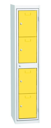 Dispensing cabinet for changing work clothes SVO 0104 - 1