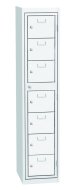 Dispensing cabinet for changing work clothes SVO 0107