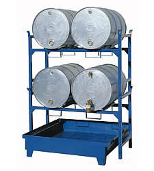Large rack for 2 barrels (2 models) - 1