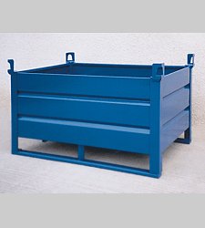 Fence pallets with skids (4 models) - 1