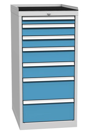 DPO 02C drawer workshop cabinet - 1