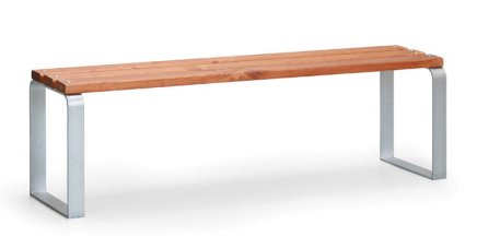 Mezzo bench without backrest 4672 - 1