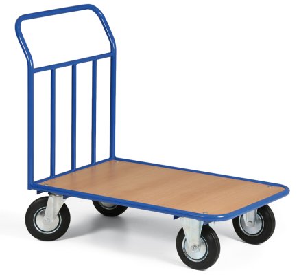 Platform trolley 7836 with removable handle - 1