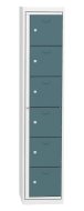 Dispensing cabinet for changing work clothes SVO 0206 - 1
