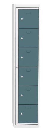 Dispensing cabinet for changing work clothes SVO 0206 - 1
