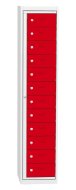 Dispensing cabinet for changing work clothes SVO 0212 - 1