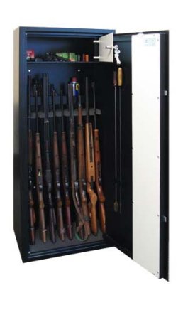 Cabinet for hunting weapons SZ 2 - for 6 weapons - 1