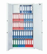 Two-door cabinet safe ASV 2 0
