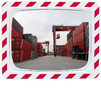 Traffic mirror Polymir - rectangular 558 - 1