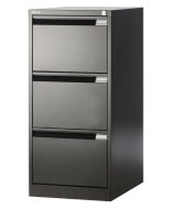File cabinet A4 metal Bisley BS3E/FLS - 1