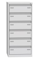 File cabinet with six drawers for A5 format KAR-52-C6 - 1