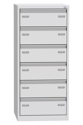 File cabinet with six drawers for A5 format KAR-52-C6 - 1
