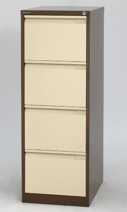 Card filing cabinet A4 four drawers Bisley BS4E/A4 - 3