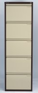 Five-drawer filing cabinet Bisley BS5E/A4+FLS - 5