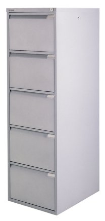 Five-drawer filing cabinet Bisley BS5E/A4+FLS - 2