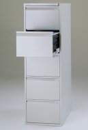 Five-drawer filing cabinet Bisley BS5E/A4+FLS - 7