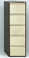 Five-drawer filing cabinet Bisley BS5E/A4+FLS - 6