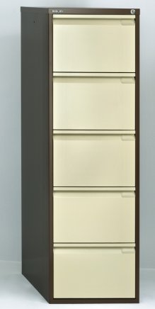 Five-drawer filing cabinet Bisley BS5E/A4+FLS - 6