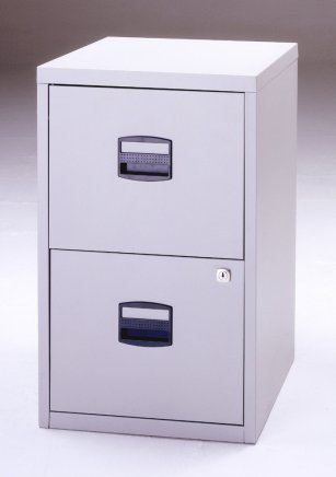 Metal filing cabinet Bisley PFA2 - 1