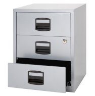 Metal filing cabinet Bisley PFAM3S - mobile - 2
