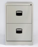 Bisley A4CC2H1A two-drawer filing cabinet - 5