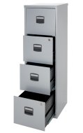 Metal filing cabinet Bisley PFA4F