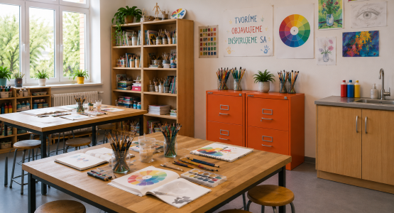 Two-drawer filing cabinets