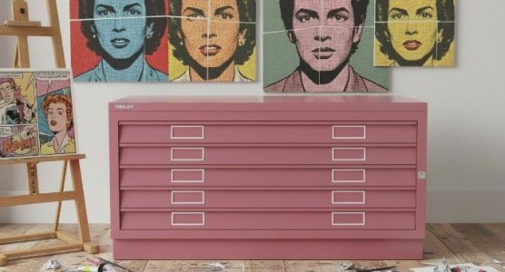 Drawing and map cabinets