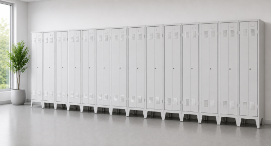 Double-door wardrobes