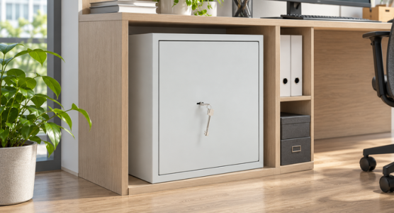 Double-wall safes