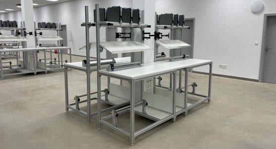 Aluminum profile system