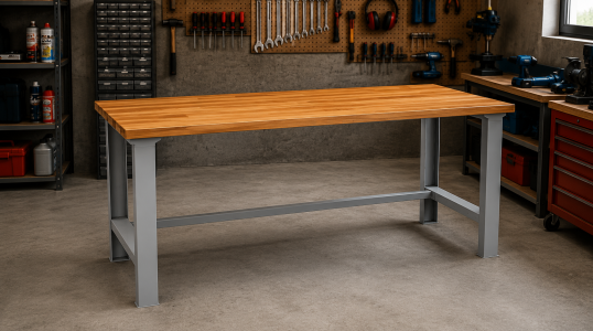 Work tables 2000 mm wide