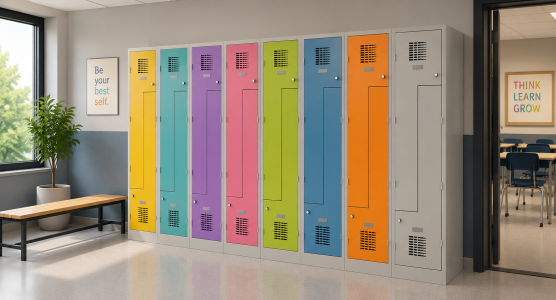 Wardrobes with Z doors
