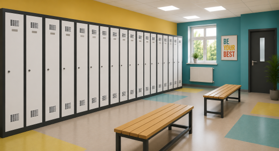 Wardrobes - 4 compartments