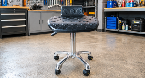 Work chair for the garage