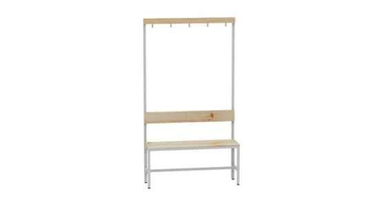 Bench with hanger