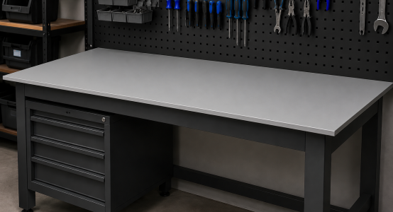 Basic Workbenches with Laminate Tops