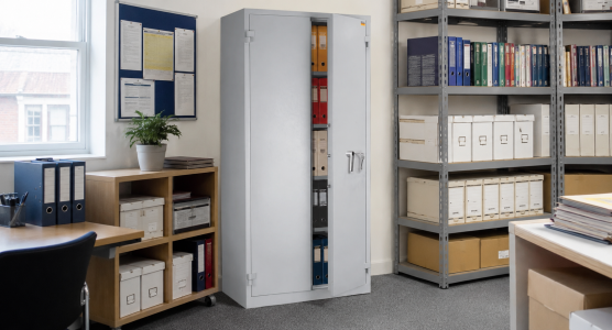 Fireproof document cabinets