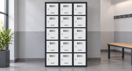 15x lockable box