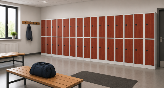 Laminate wardrobes