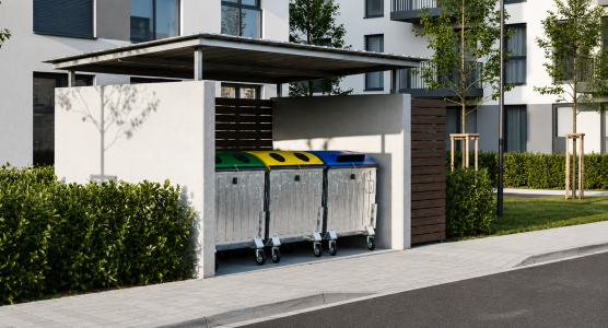 Waste containers