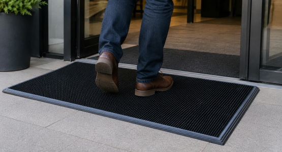 Disinfection mats