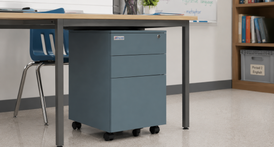 Office desk containers