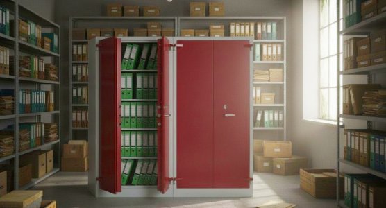 Fireproof cabinets
