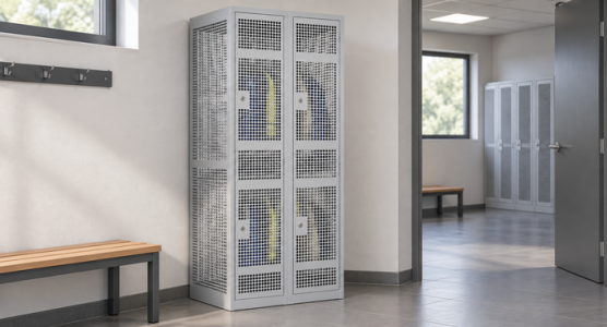 4x lockable compartment