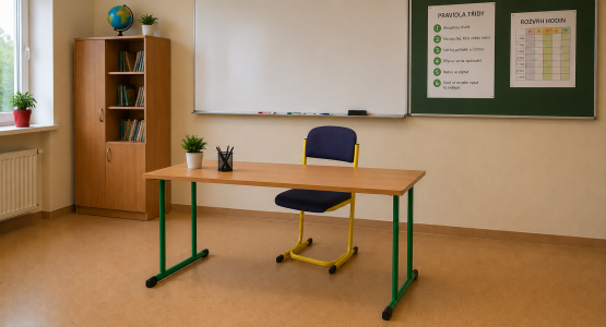 Teacher's chairs