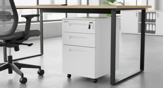 Drawer containers and cabinets