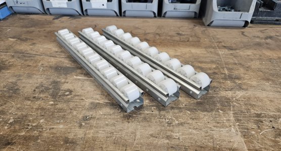 Roller tracks