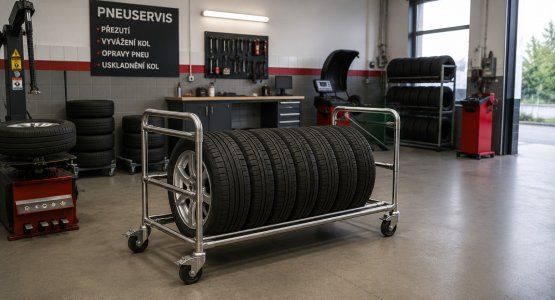 Transport trolleys