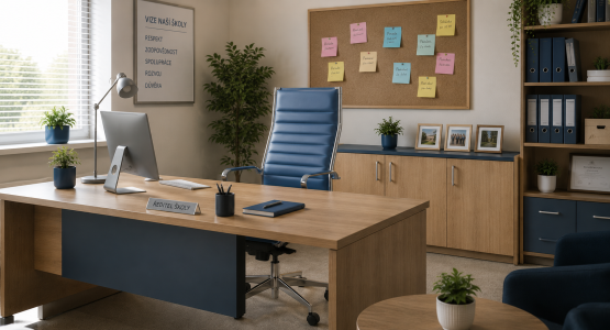 Swivel office chairs